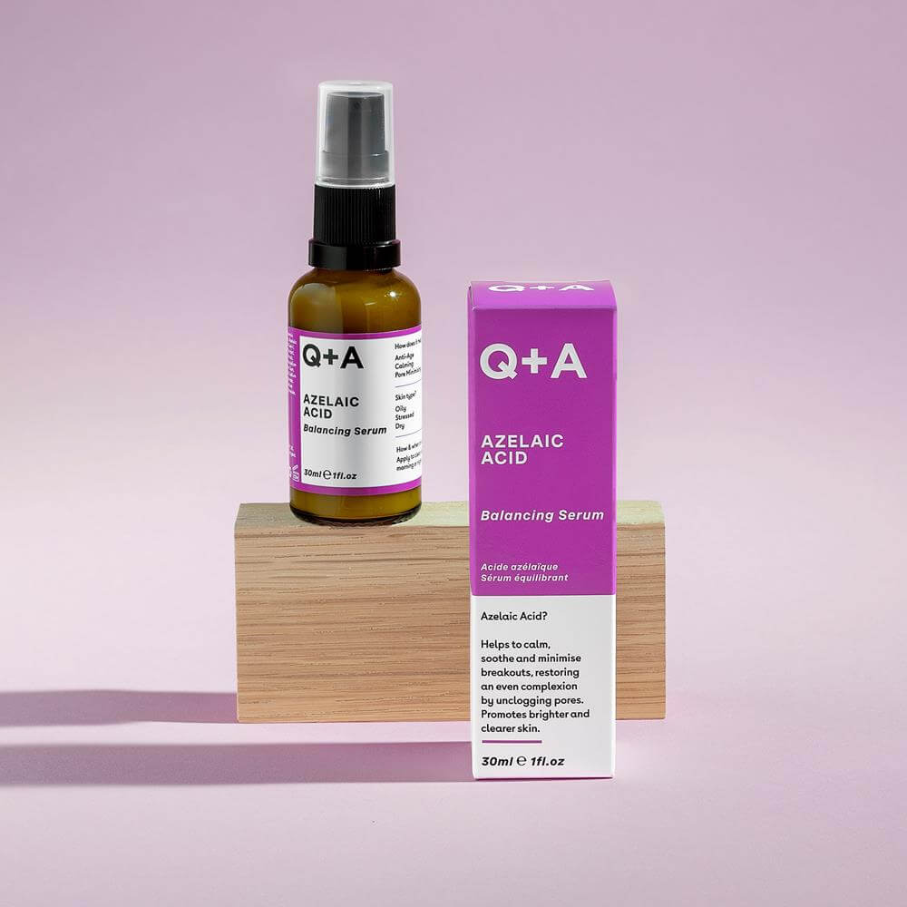 Q+A Azelaic Acid Facial Serum 30ml